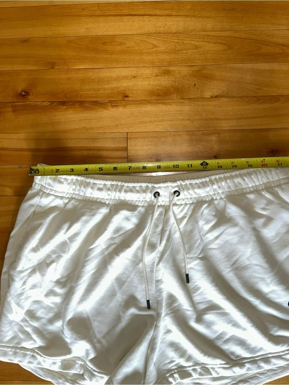 Nike Sportswear Essential Shorts Womens 1X Pale Yellow French Terry CZ3554-113